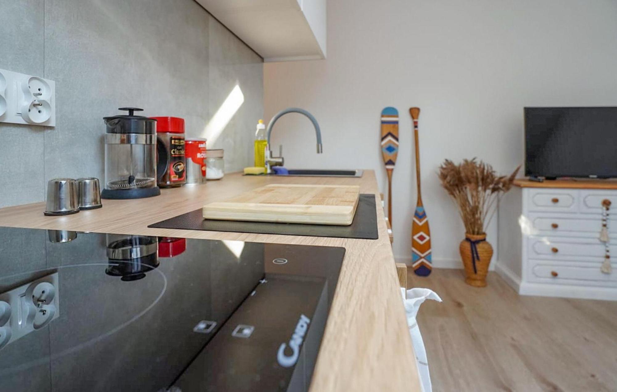 1 Bedroom Beautiful Apartment In จีฟโนฟ ภายนอก รูปภาพ